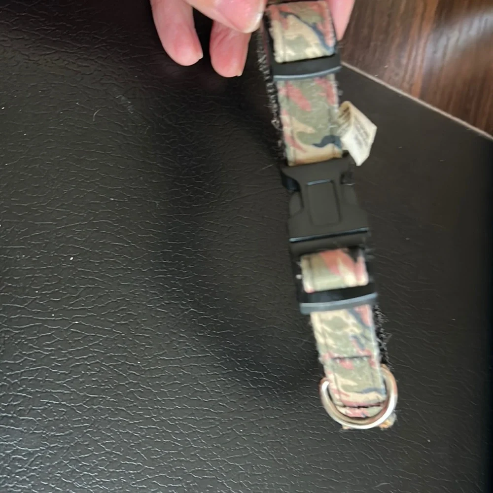 🔥 3 for $10🔥 Small dog/cat camo collar